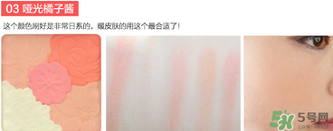 canmake花瓣腮紅珠光還是啞光好？canmake腮紅珠光好看還是啞光？