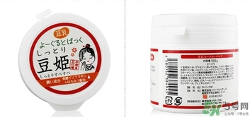 豆姬酸奶面膜和盛田屋豆腐豆乳面膜區(qū)別？