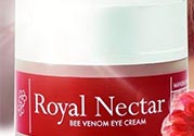 royal nectar皇家花蜜蜂毒眼霜怎么用？