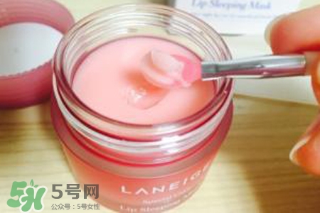 蘭芝唇膜可以吃嗎？蘭芝唇膜吃嘴里了怎么辦？
