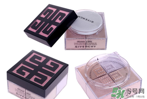 紀(jì)梵希四宮格散粉色號怎么選？紀(jì)梵希四色散粉色號選擇