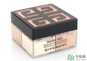 紀(jì)梵希散粉7號色怎么樣？紀(jì)梵希散粉5號7號對比 