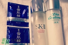 雪肌精和sk2哪個好用？雪肌精和sk2美白哪個好？