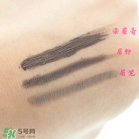 mistine3d三合一眉筆怎么用？mistine3d眉筆使用方法