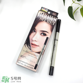 mistine3d三合一眉筆怎么用？mistine3d眉筆使用方法