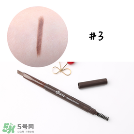 Unny眉筆怎么樣？Unny眉筆試色色號(hào)