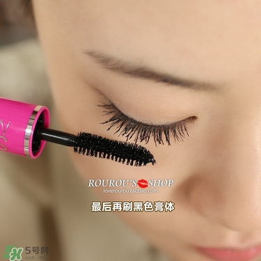 mistine4d睫毛膏怎么用？mistine美氏婷4d睫毛膏使用方法