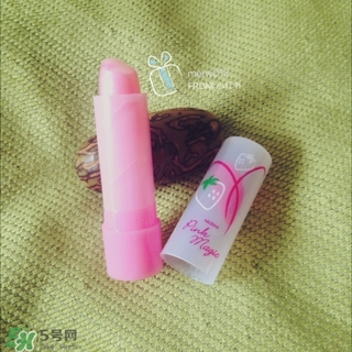 mistine草莓唇膏多少錢？mistine美氏婷草莓變色唇膏價格