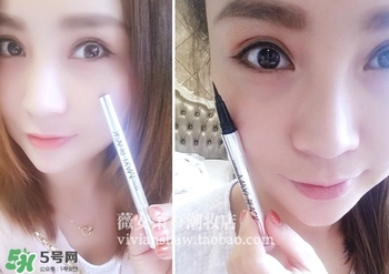 mistine眼線筆怎么用？mistine眼線筆使用方法