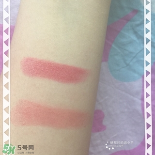 kate口紅哪個顏色好看？kate口紅試色