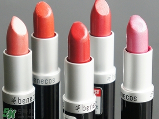 德國benecos口紅孕婦可以用嗎？benecos口紅試色