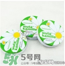 小甘菊唇膏小孩能用嗎？herbacin賀本清小甘菊唇膏小孩可以用嗎？