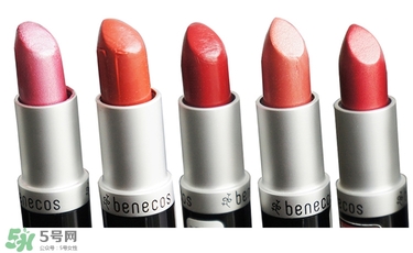德國benecos口紅孕婦可以用嗎？benecos口紅試色