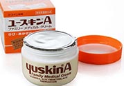 yuskin悠斯晶a乳霜可以涂臉嗎？悠斯晶可以用在臉上嗎？