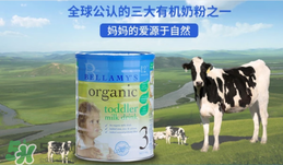 貝拉米有機奶粉怎么樣？貝拉米有機奶粉的好處
