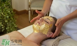 黃金面膜有用嗎？黃金面膜原理