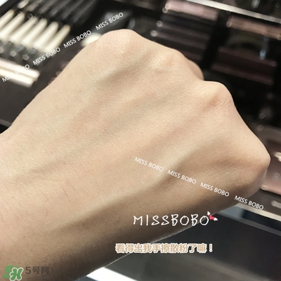 laura羅拉散粉分色號嗎？羅拉散粉試色