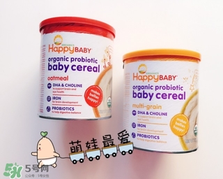 happy baby禧貝米粉怎么分段？禧貝米粉一二三段區(qū)別