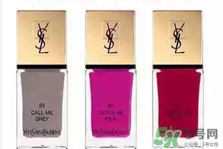 ysl2017限量春季指甲油有幾個(gè)顏色？圣羅蘭2017限量指甲油顏色有哪些？