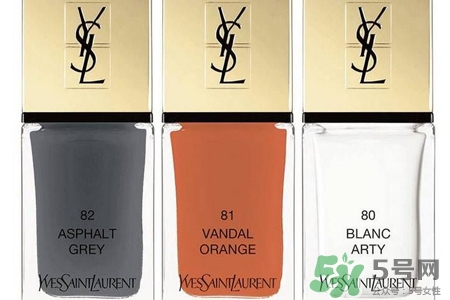 ysl2017限量春季指甲油有幾個(gè)顏色？圣羅蘭2017限量指甲油顏色有哪些？