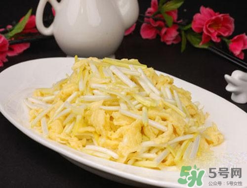 韭黃孕婦可以吃嗎？孕婦可以吃韭黃嗎？