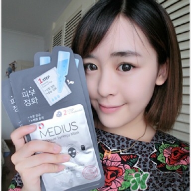 玫帝婀思Medius面膜怎么樣？美帝思面膜怎么用？