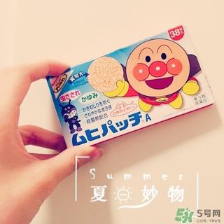 面包超人止癢貼怎么用？面包超人止癢貼使用方法