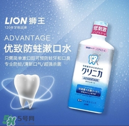 獅王漱口水怎么用？獅王漱口水使用方法