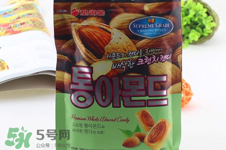 好麗友杏仁糖怎么樣？韓國(guó)好麗友杏仁糖好吃嗎？