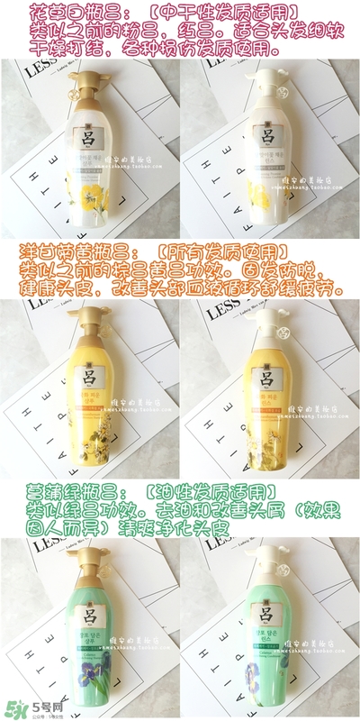 呂護(hù)發(fā)素不同顏色區(qū)別哪種好？呂護(hù)發(fā)素顏色功效