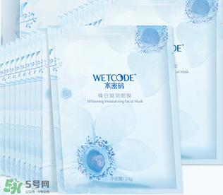 水密碼面膜多少錢一盒？水密碼面膜多少錢一片？
