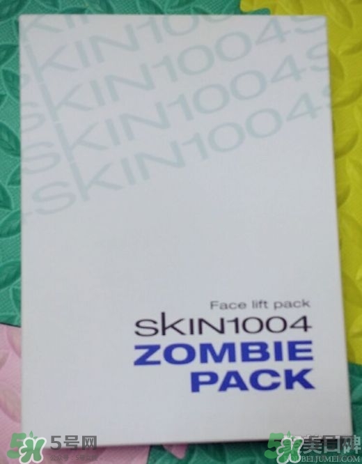 skin1004僵尸面膜怎么樣？skin1004僵尸面膜使用方法