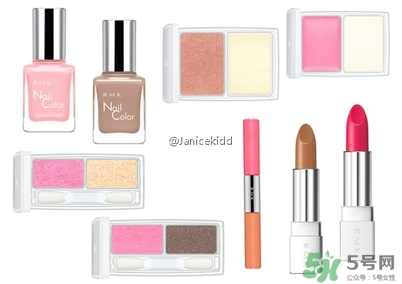 rmk2017春季彩妝有哪些？rmk2017春季彩妝多少錢