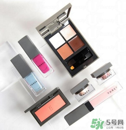 three2017春季彩妝有哪些？three2017春季彩妝試色