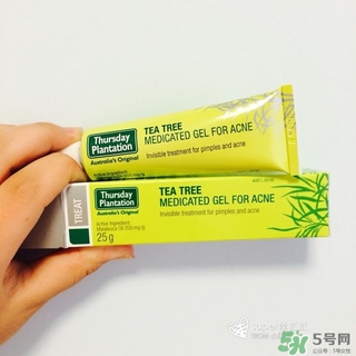 星期四茶樹精油和凝膠哪個好？星期四農(nóng)莊茶樹精油和凝膠對比