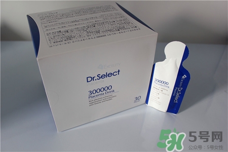 Dr.Select300000胎盤素果凍怎么樣？有用嗎？