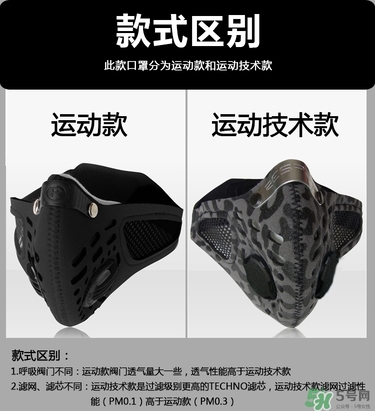 respro口罩怎么樣？respro運動口罩真假鑒別