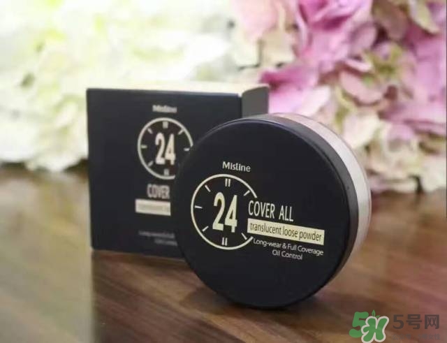 mistine24小時不脫妝散粉怎么用？mistine24小時蜜粉使用方法