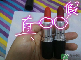 朵色口紅怎么辨別真假？朵色口紅真假對比