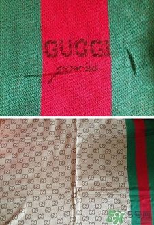 怎么辨別古馳圍巾真假？gucci古馳圍巾真假鑒別