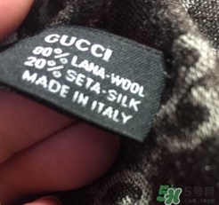 怎么辨別古馳圍巾真假？gucci古馳圍巾真假鑒別