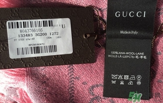 怎么辨別古馳圍巾真假？gucci古馳圍巾真假鑒別
