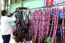 霧霾天能曬香腸嗎？霧霾天可以曬香腸嗎？