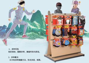 buff百福魔術(shù)頭巾怎么戴？buff魔術(shù)頭巾戴法