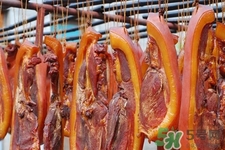 孕婦可以吃臘肉嗎？懷孕能吃臘肉嗎？
