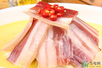 咸肉怎么保存？咸肉可以放冰箱嗎？