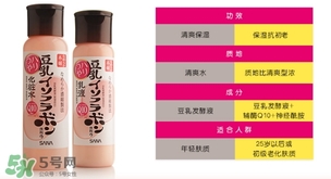 sana莎娜豆乳q10乳液適合什么膚質？sana豆乳q10乳液適合年齡