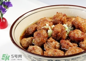 肉丸子要用多少淀粉？肉丸子和淀粉的比例是多少？