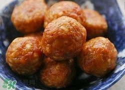 一斤肉丸子加多少雞蛋？肉丸和雞蛋的比例