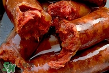 臘腸太咸怎么辦？臘腸太咸怎么處理？